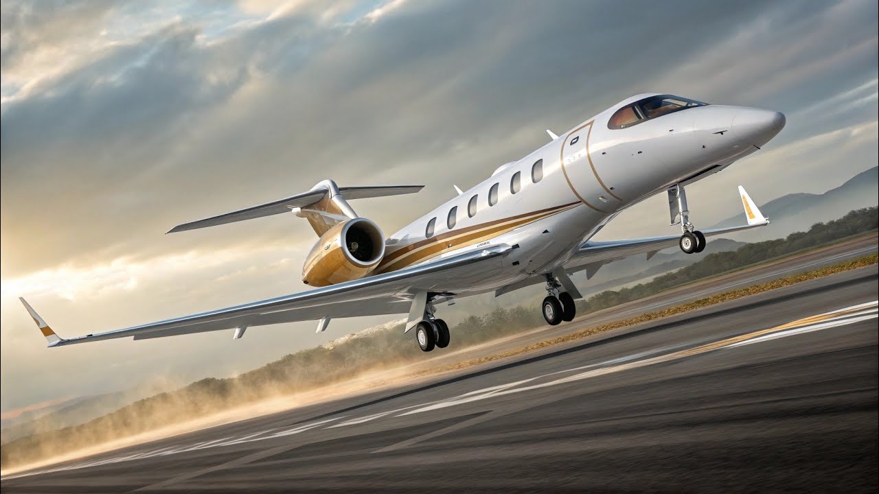 Inside the Bombardier Learjet 75 Liberty | Private Jet Tour