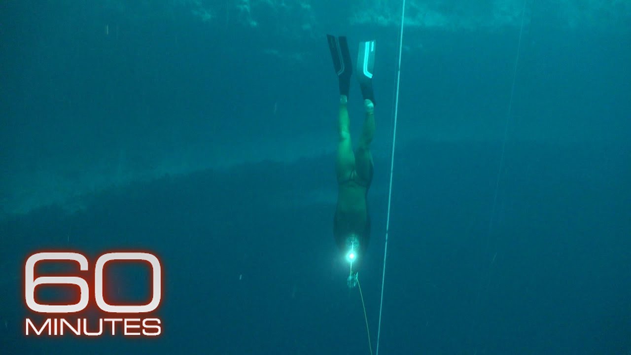 Free diver Alexey Molchanov: The 60 Minutes Interview