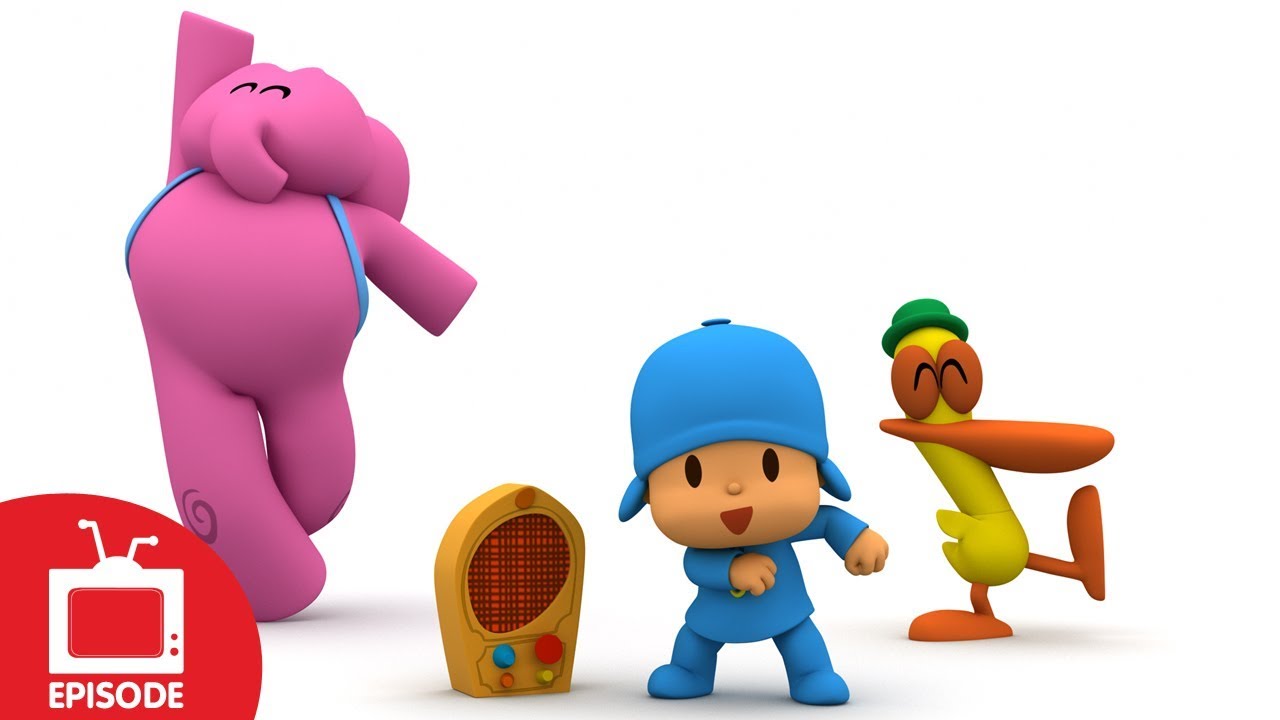 📻 POCOYO ITALIANO - Si balla 📻 | VIDEO e CARTONI ANIMATI per bambini