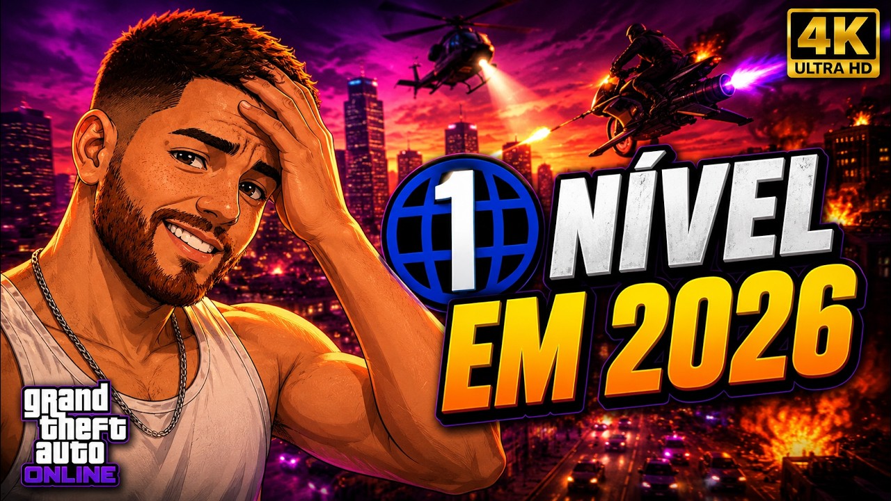 Começando do ZERO no GTA Online em 2026