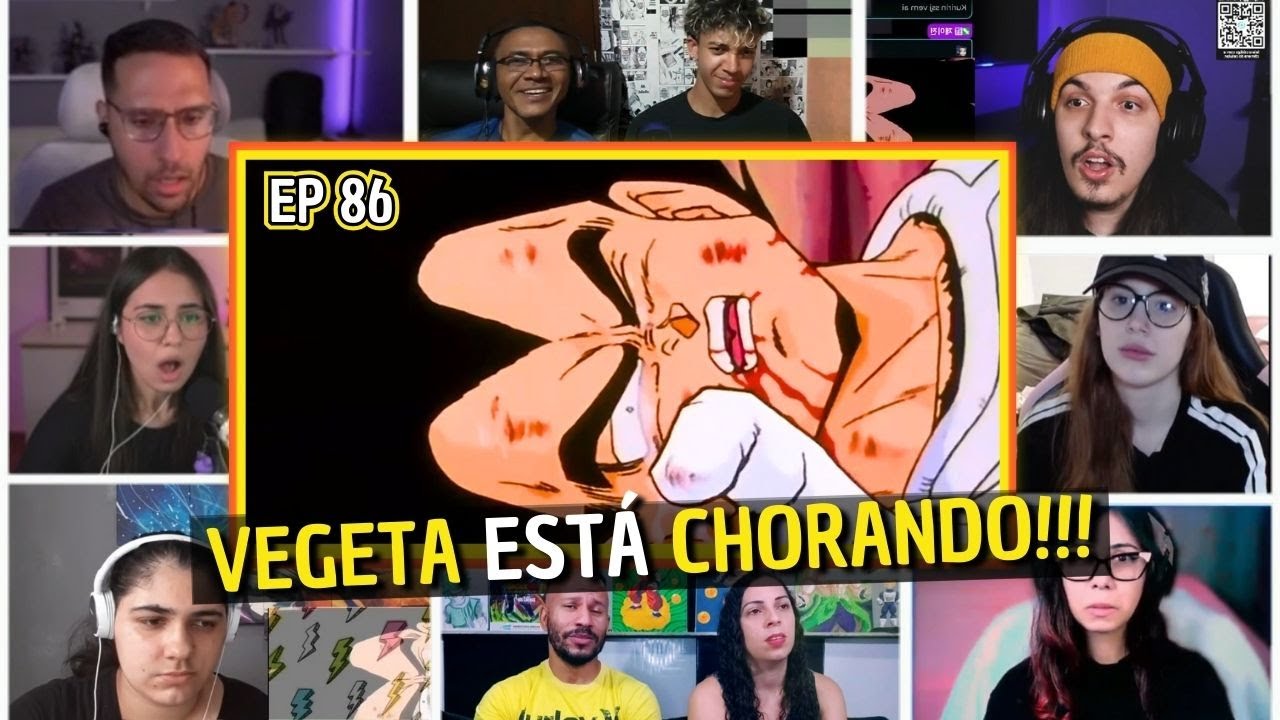 PESSOAS FICAM EM CHOQUE AO VER FREEZA MATA VEGETA!!! Multi-Reações - Dragon Ball Z EP 86