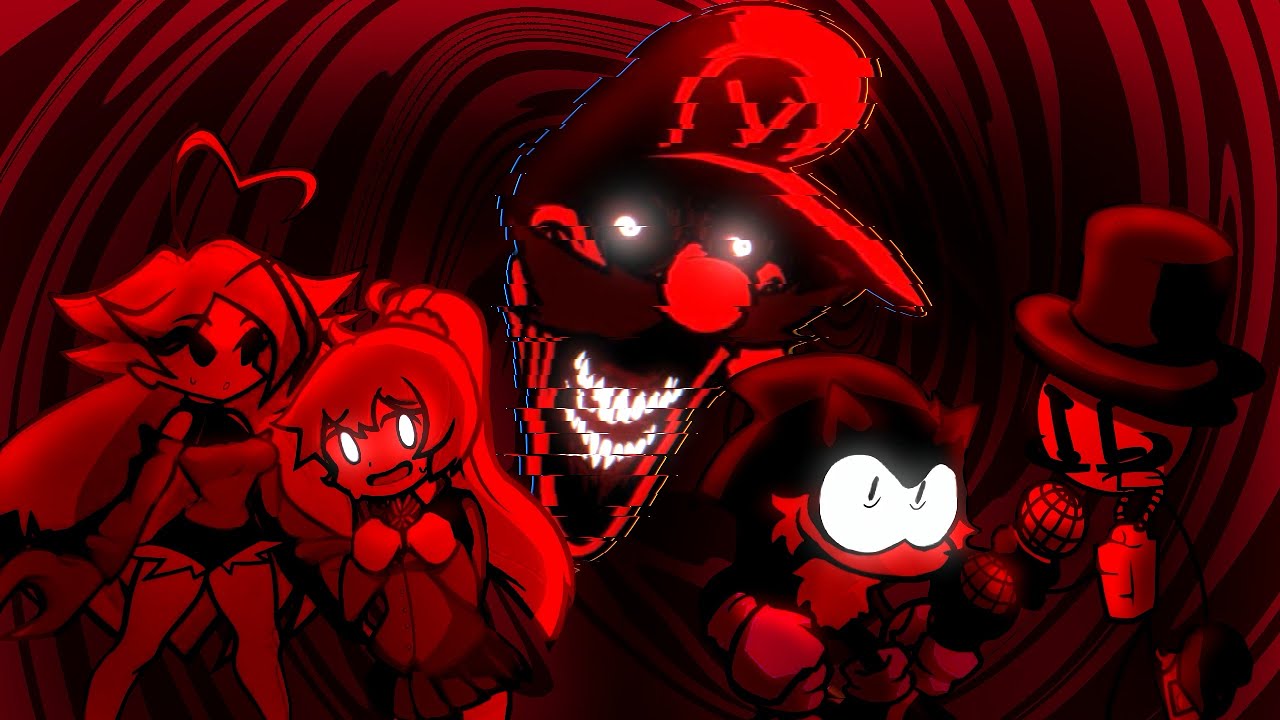 Paranoia But Everyone Sings it 🎶 (FNF Paranoia But Different Character Sings it)
