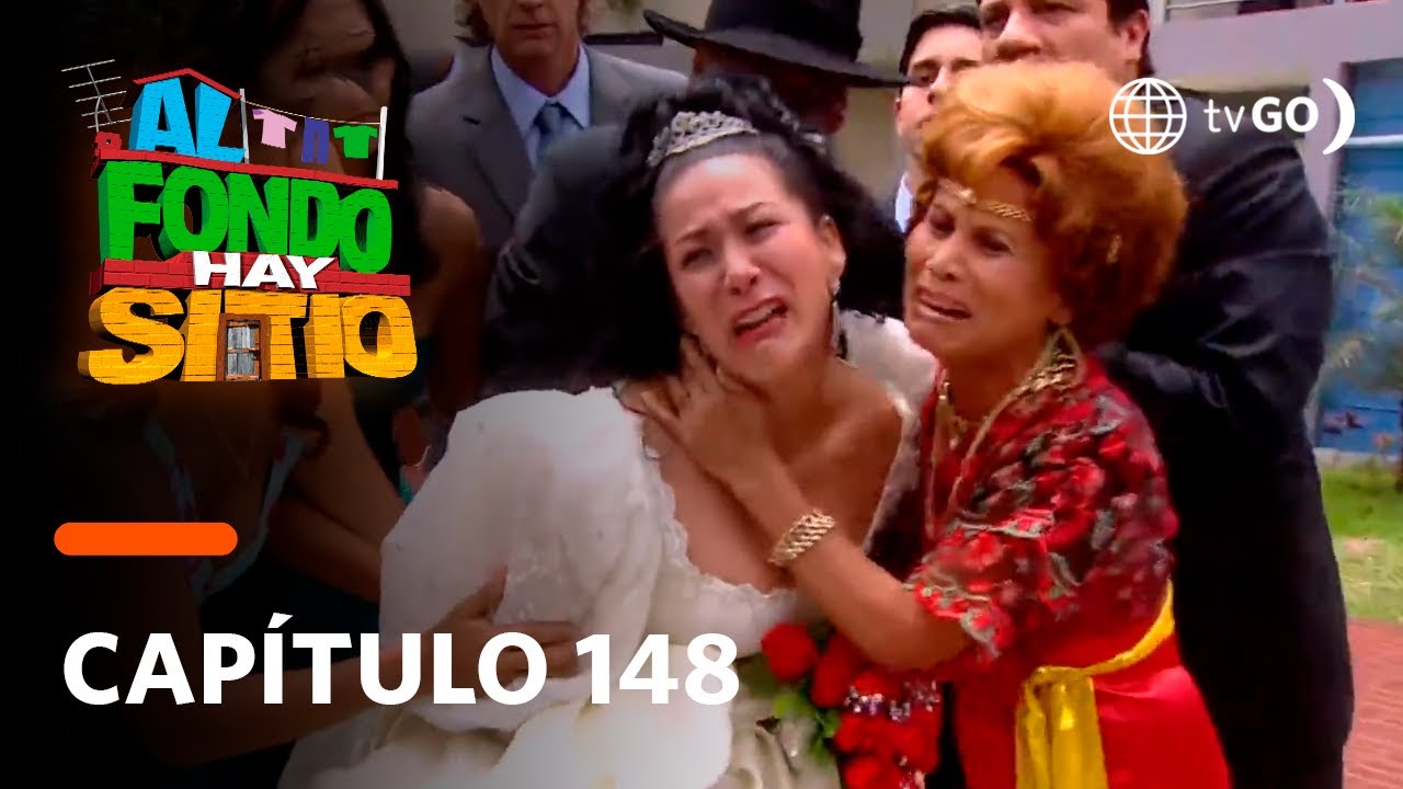 Al Fondo hay Sitio 3: Mariano huyó con Francesca de su boda con Teresita (Capítulo 148)