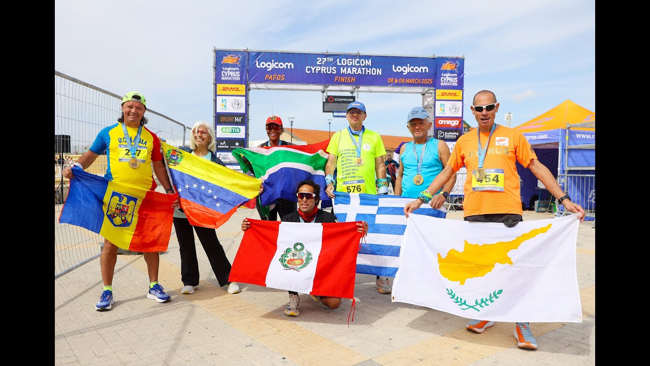 27th Logicom Cyprus Marathon | 09.03.2025