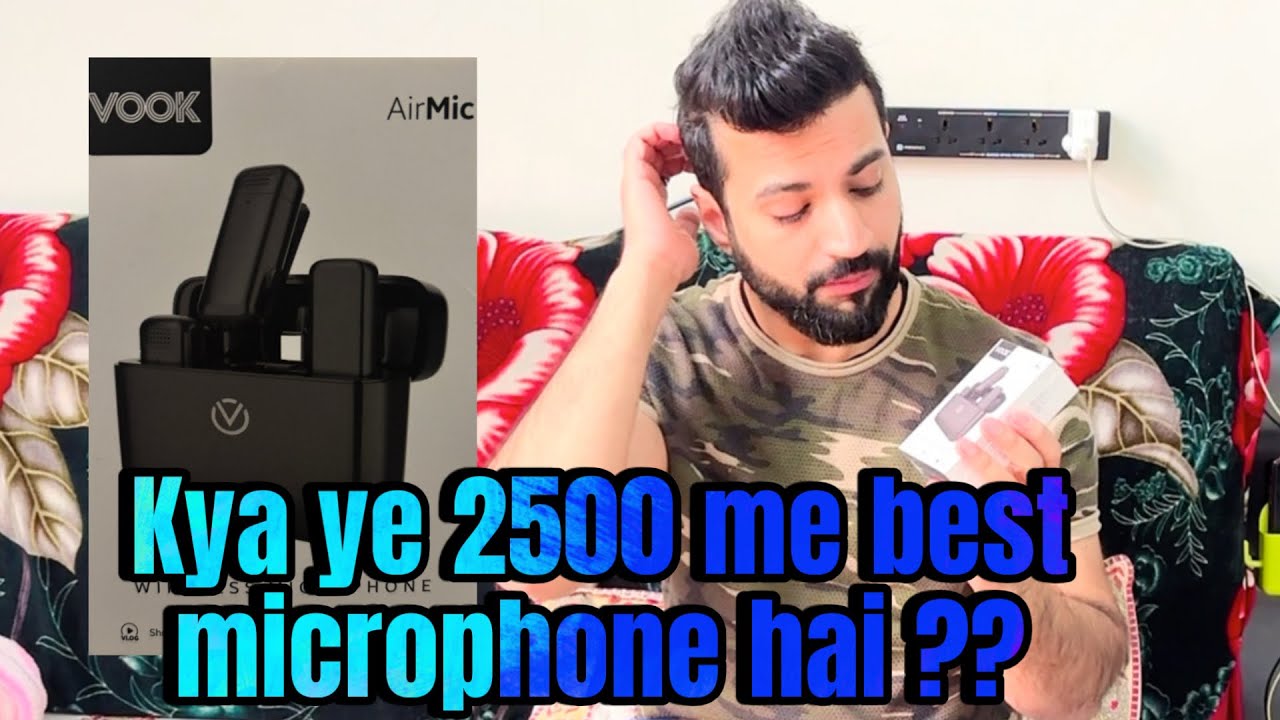 Microphone under RS 2500😱| best microphone for youtube | vlog84| ₹2500 से कम के बजट माइक्रोफ़ोन