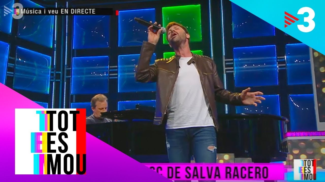 Salva Racero, en directe: 