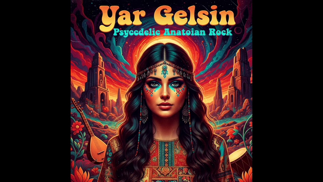 Yar Gelsin - Pyschedelik Anadolu Rock 