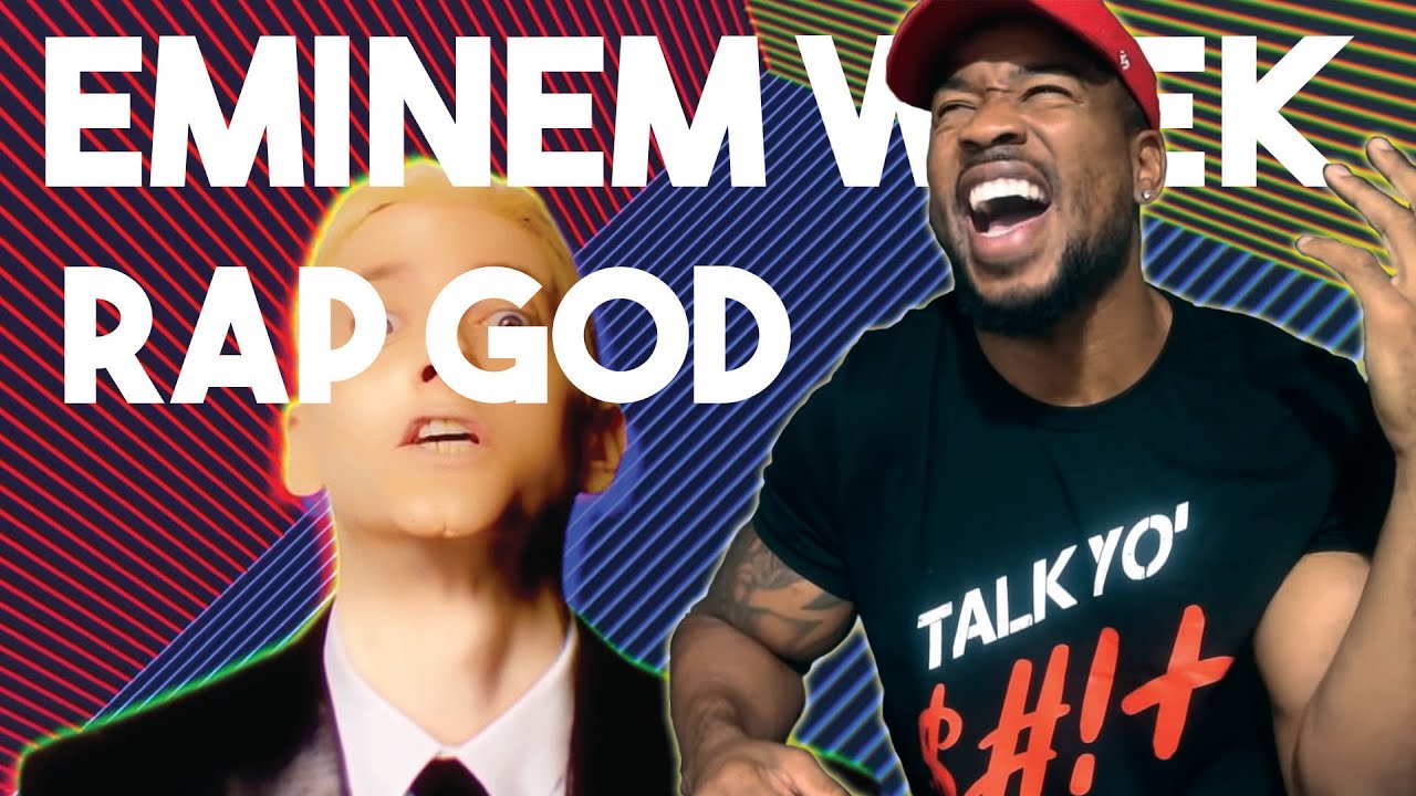 EMINEM WEEK#11 - RAP GOD - I NEVER REALLY 