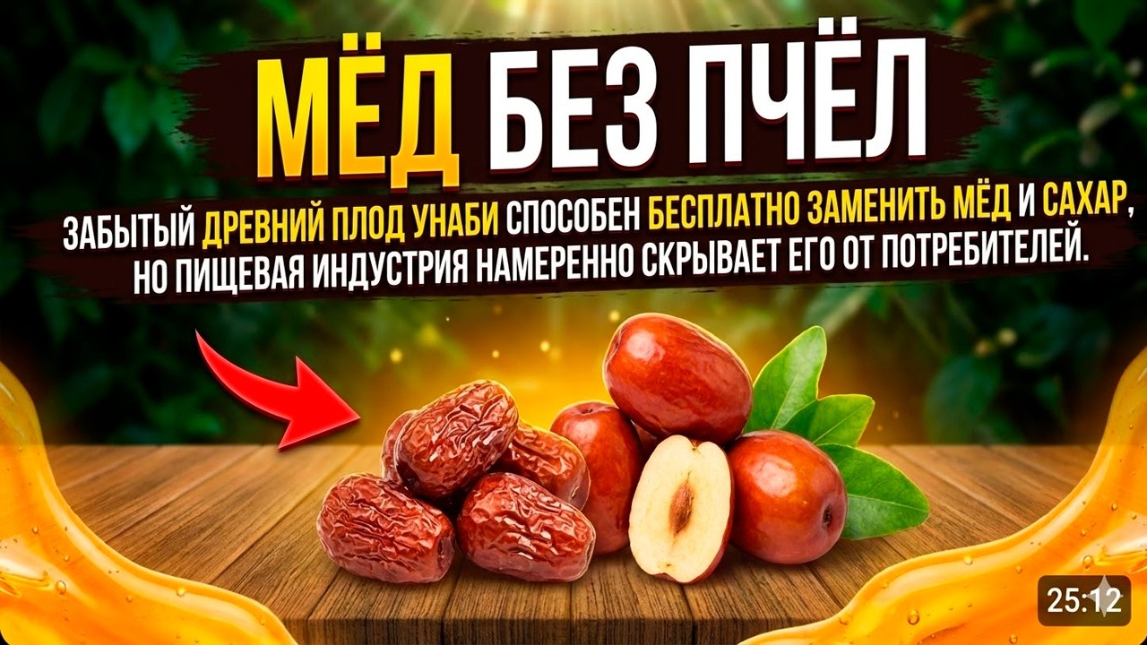 Фрукт, который заменяет мёд — и почему вы о нём не знаете