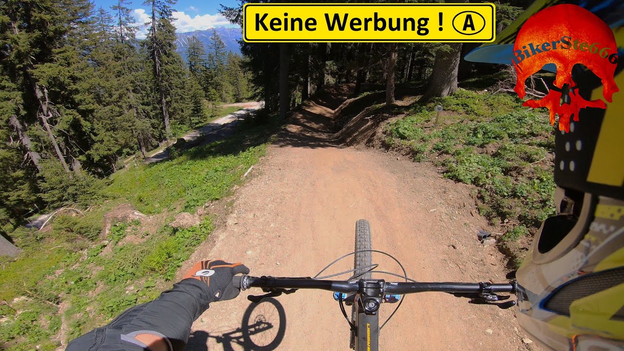 Bikepark Brandnertal - Tscharlie Tschäplin , Tschengla Unchained ( Top to Bottom )