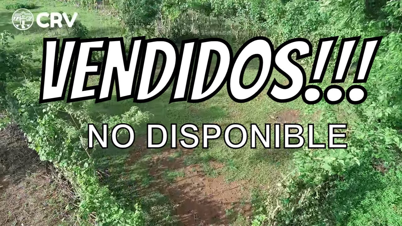 lotes  Estanzuelas Usulutan | VENDIDOS NO DISPONIBLE