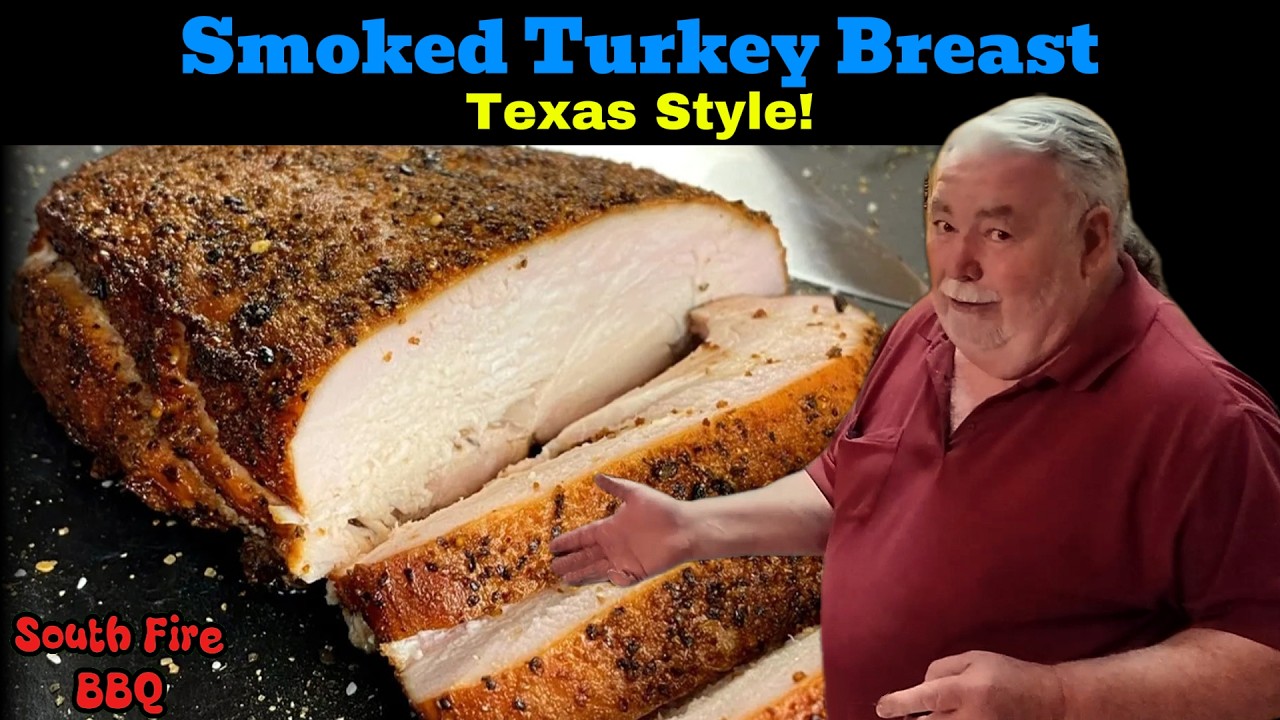 Texas Smoked Turkey Breast: A Lone Star Favorite