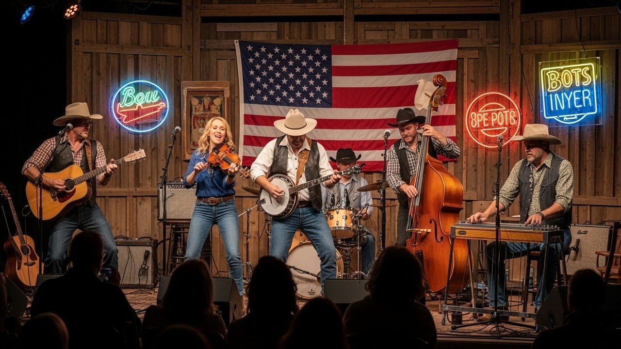 Classic Country Nights – Calm Country Guitar for Calm Night Drives with Nostalgic Country Feel