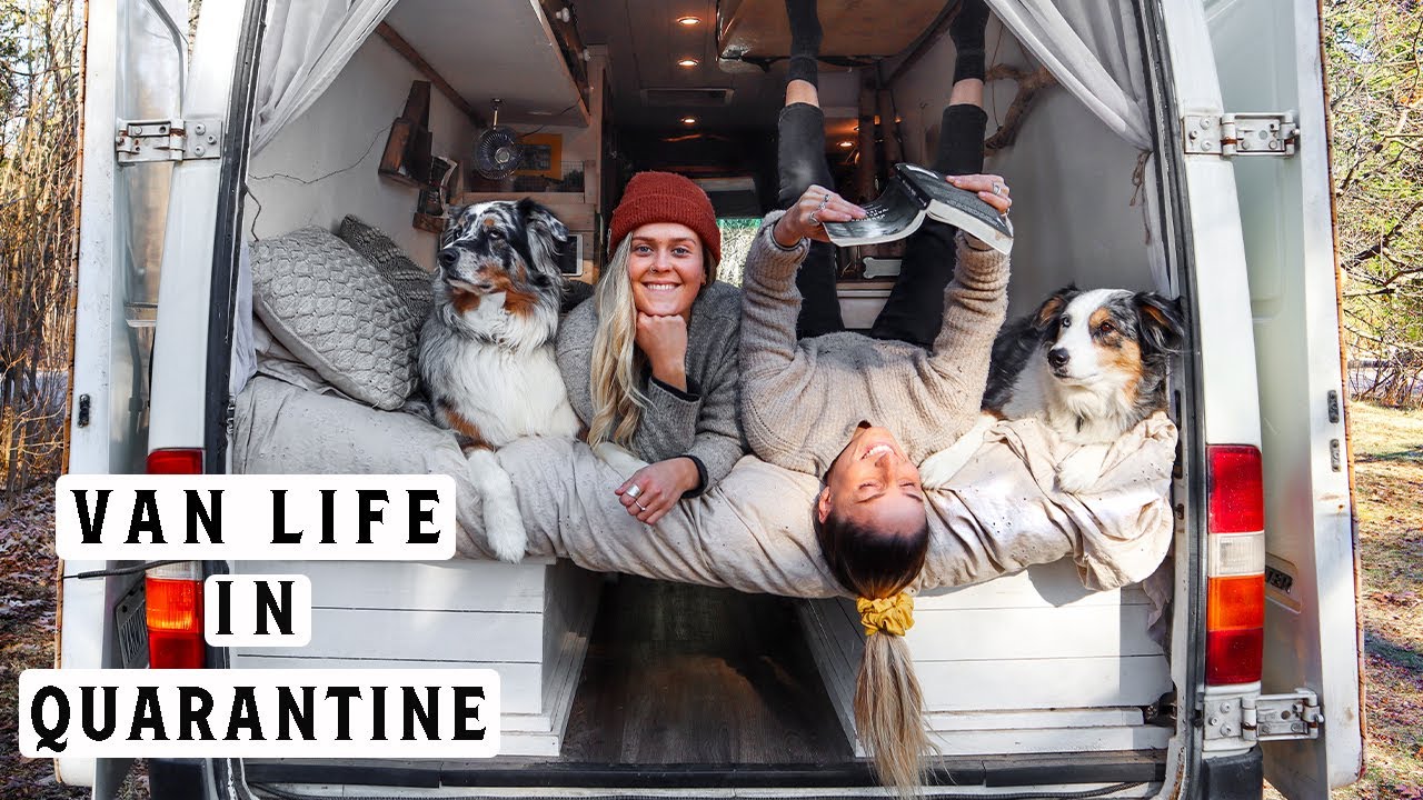 ORDERED TO QUARANTINE | Van Life A Day In The Life Canada | Lesbian Couple Vlog