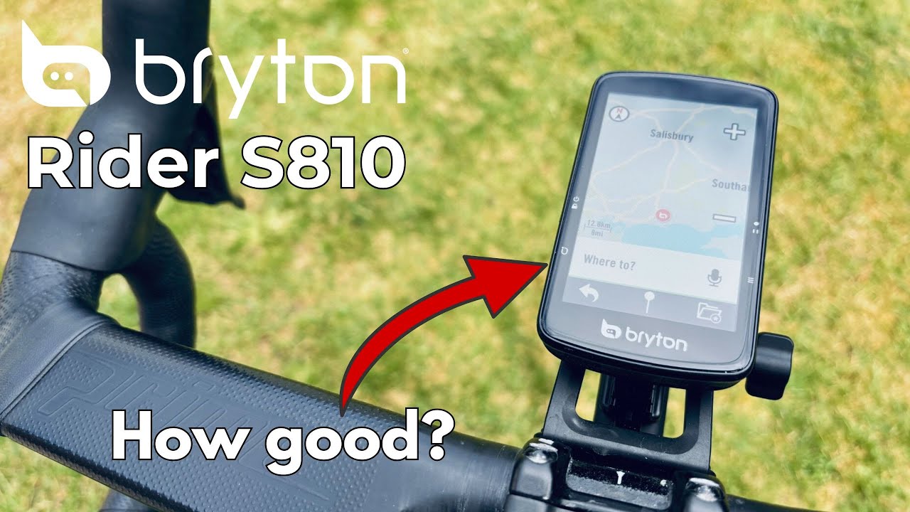 Bryton Rider S810 — все, что вам нужно для работы с компьютером?