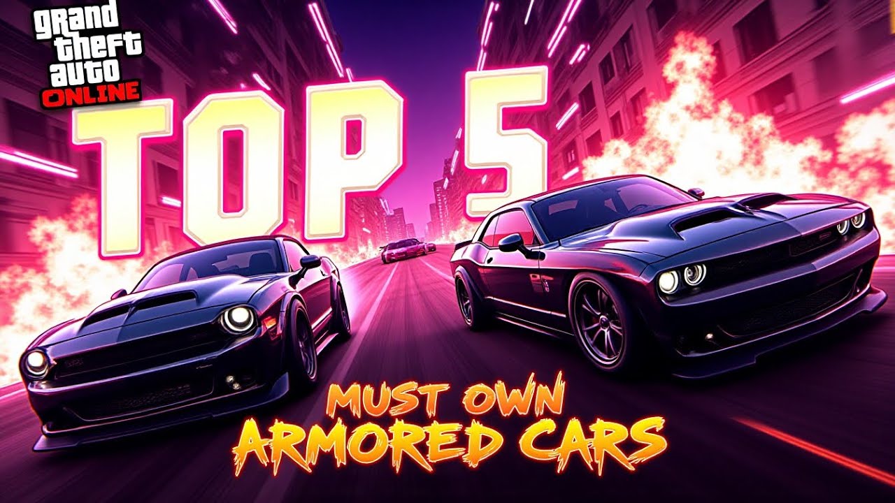 Топ-5 бронетехники, которую ОБЯЗАТЕЛЬНО нужно иметь в GTA Online (2025)