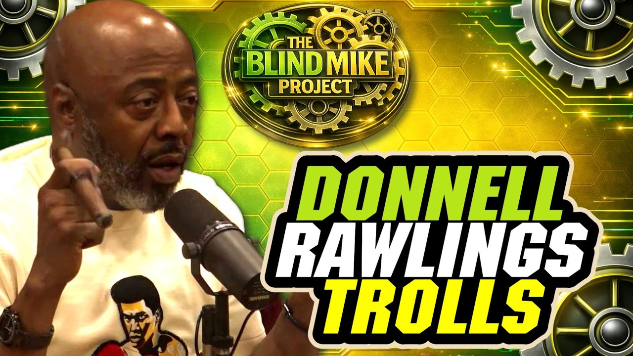 Donnell Rawlings Still Spiraling Over Kill Tony Embarrassment