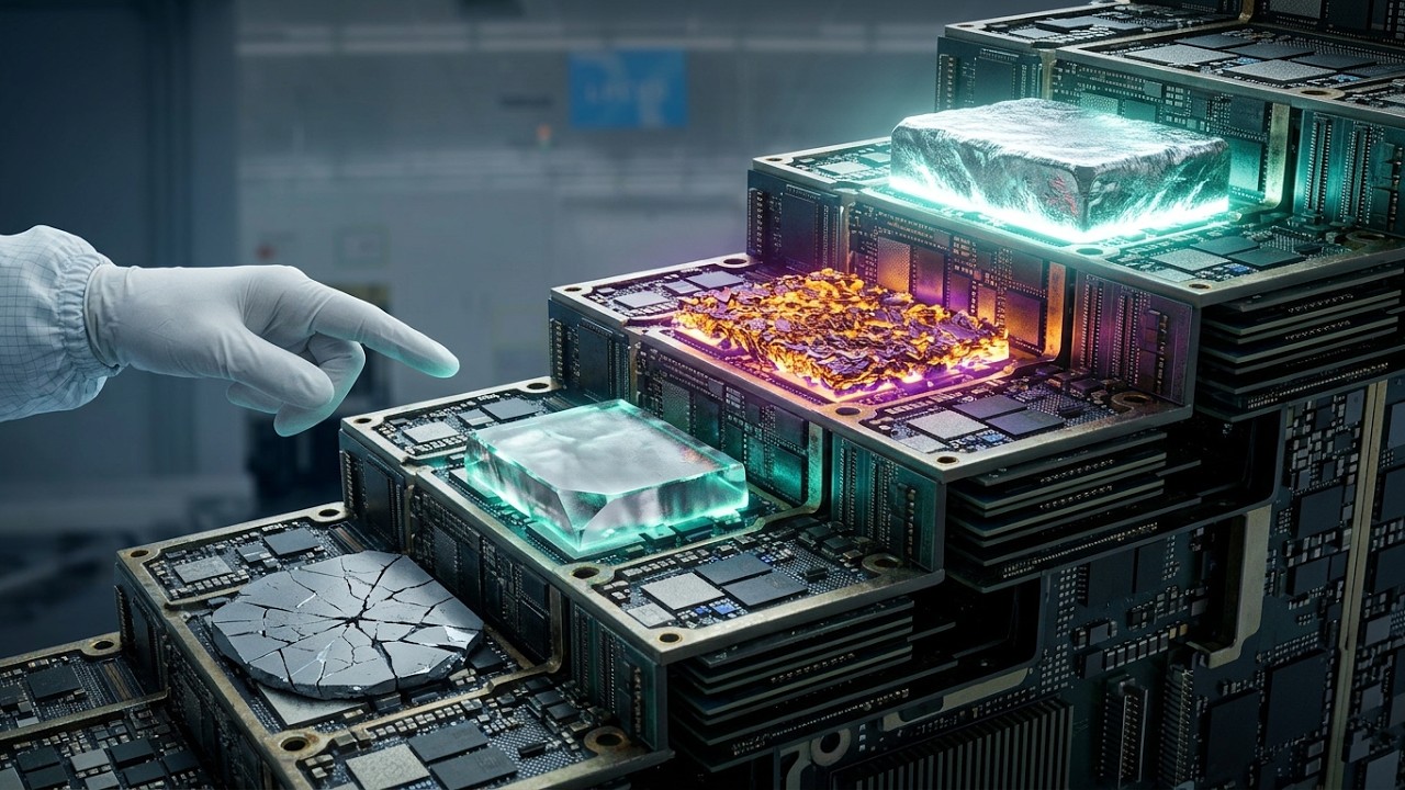 The End of Silicon: The Technology That Could Replace Every Computer Chip