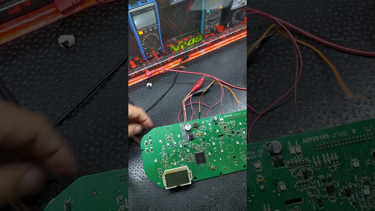 como ligar painel instrumento sem diagrama elétrico Ford fiesta