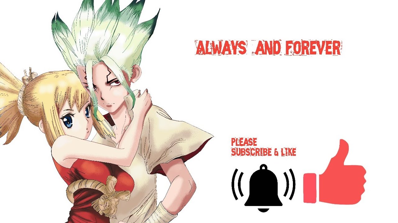 Senku and kohaku romantic comic