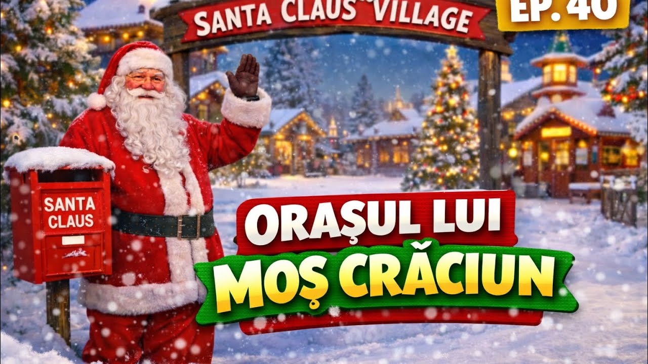 Ep. 40 | Am ajuns în Rovaniemi 🇫🇮 – Prima zi în Orașul lui Moș Crăciun 🎅❄️