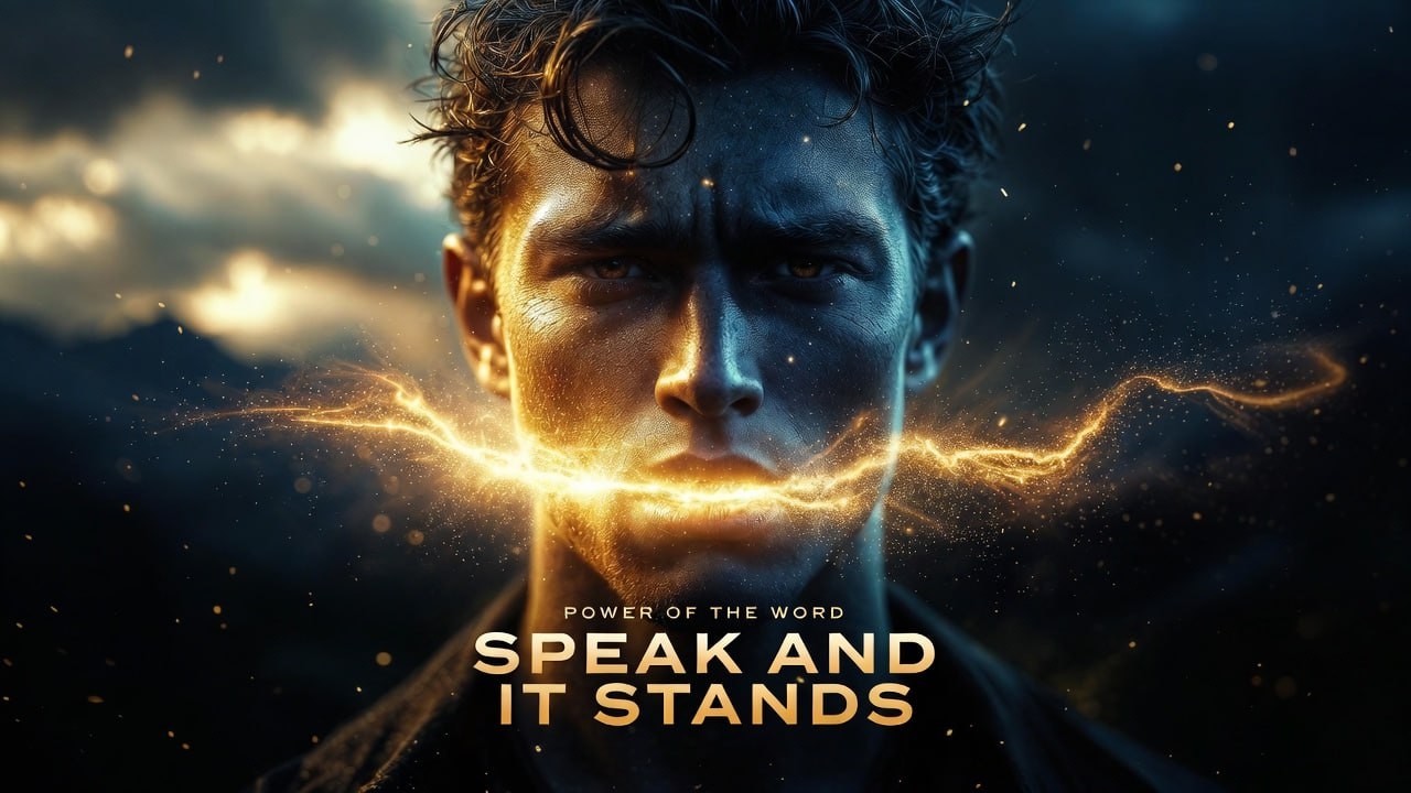 SPEAK, AND IT STANDS. (Power of the Word – Epic Rock Anthem)