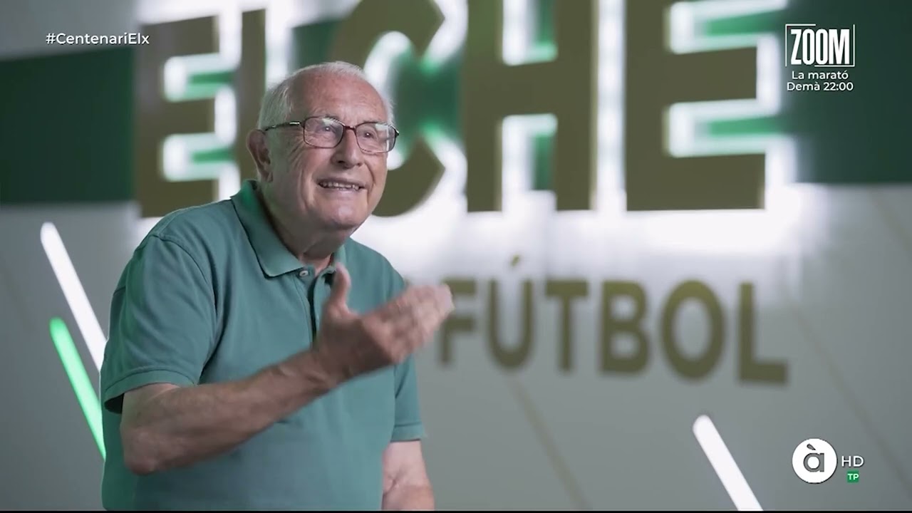 Elche CF: 100 años de un sentimiento [Documental HD]