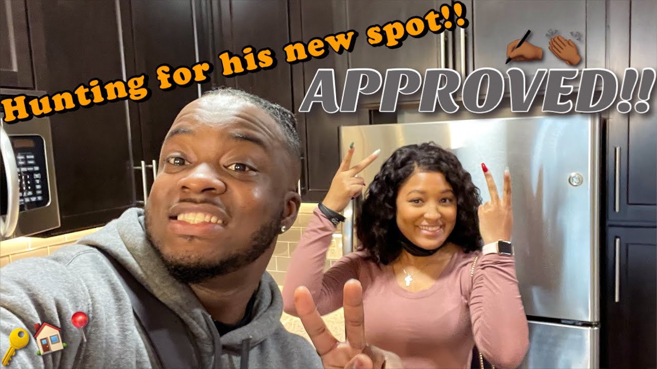 Apartment hunting in Dallas | SUCCESS, he's APPROVED!!