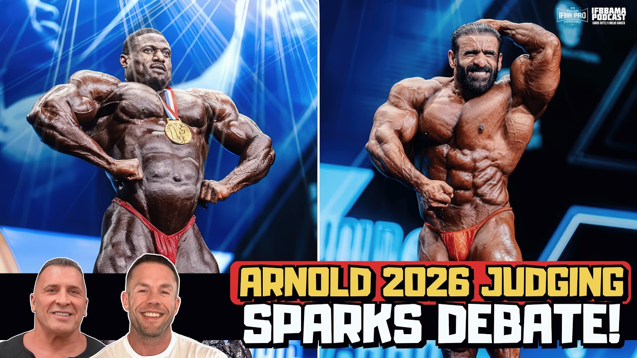 Arnold 2026 Judging Sparks Debate - Milos Sarcev Breaks Down Every Pose
