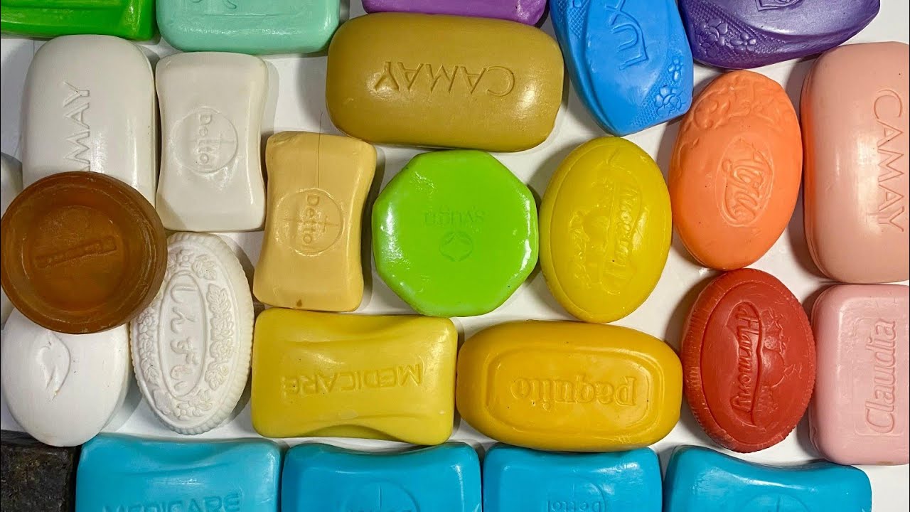 SOAP opening HAUL /Unpacking soap | Распаковка мыла | Notalking | ASMR SOAP
