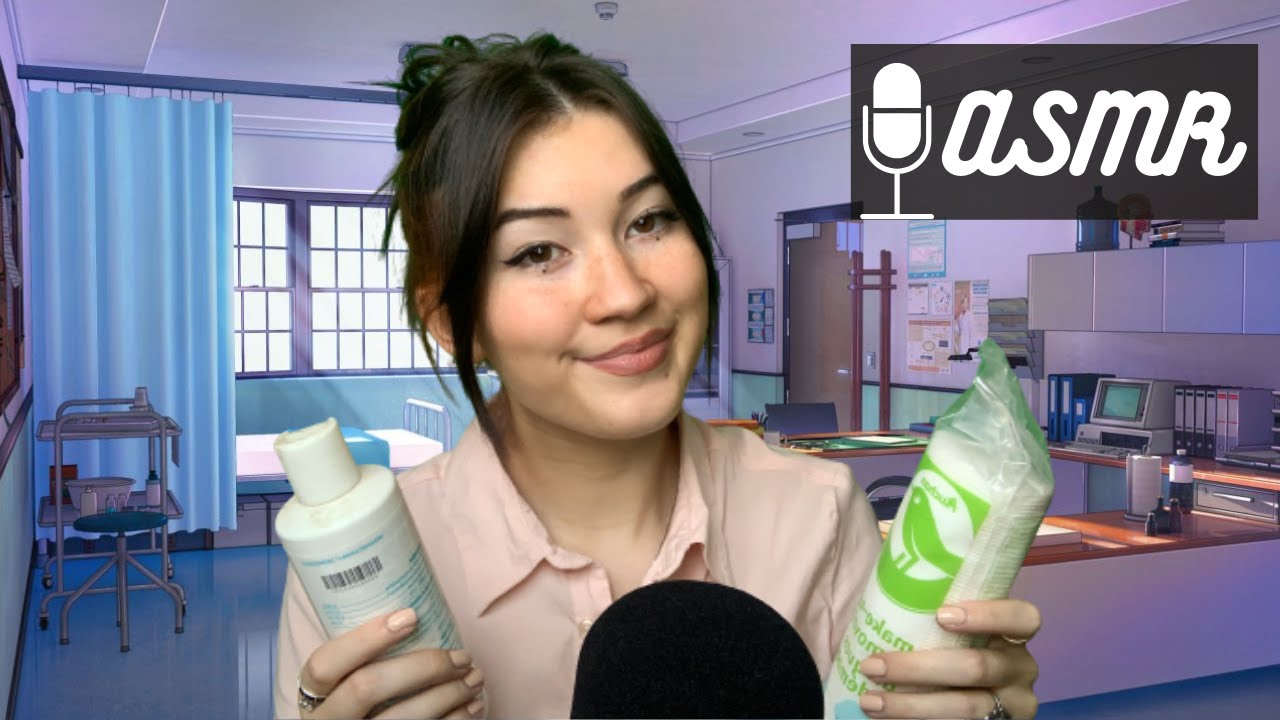 ASMR FRANCAIS - RP Infirmière de l'école