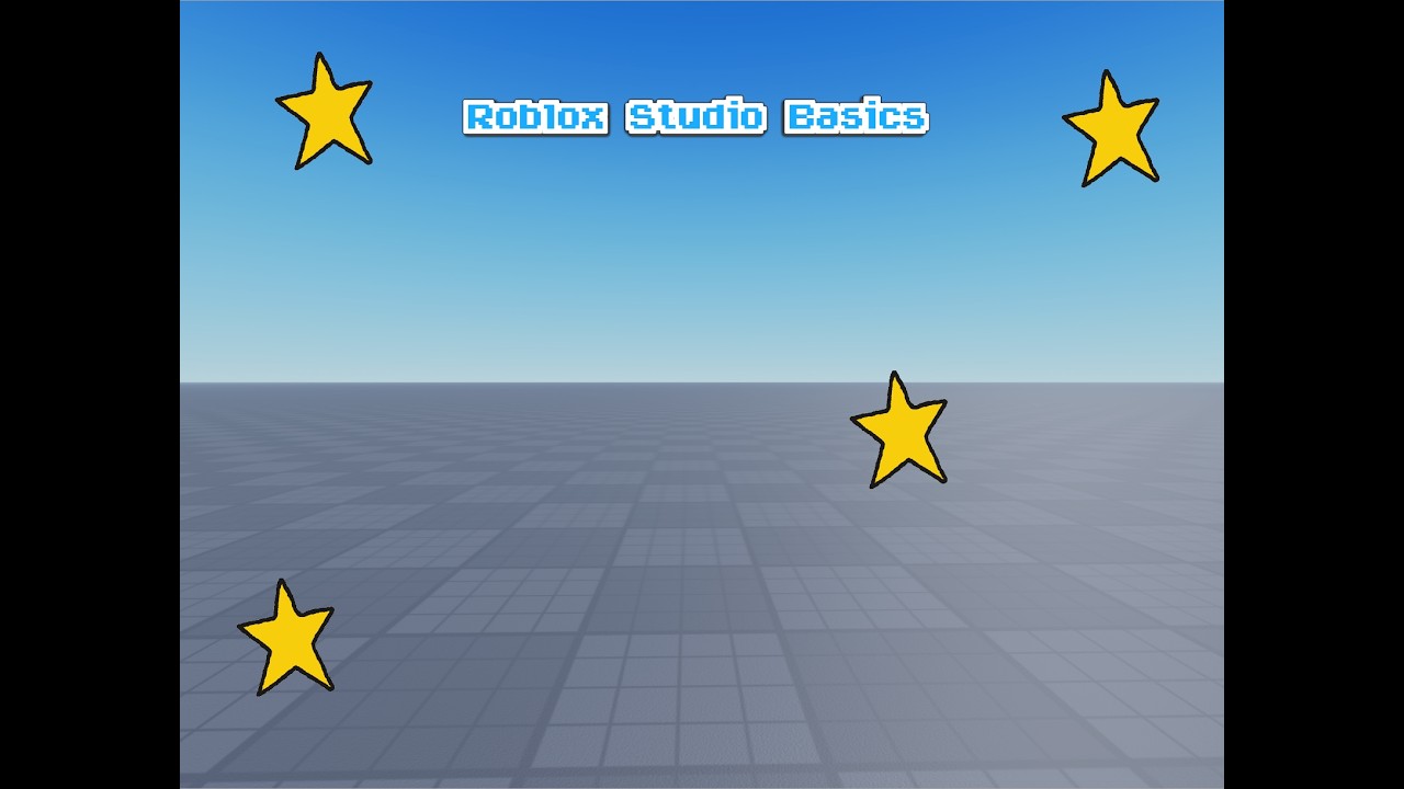 Roblox Studio Basics
