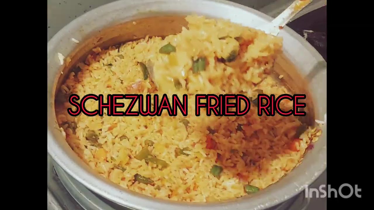 🔥SPICY SCHEZWAN FRIED RICE //EASY HEALTHY LUNCH BOX RECIPE🔥
