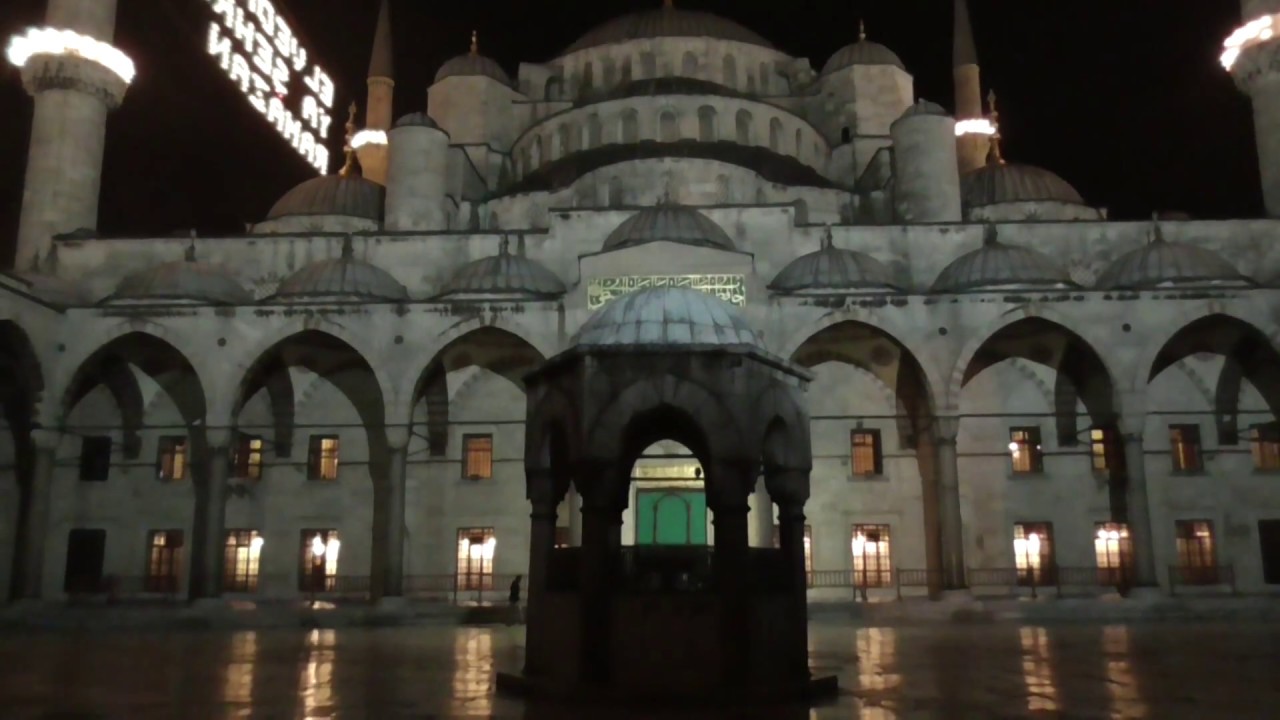 Azan from Sultanahmet Camii / Blue Mosque in Istanbul, Turkey (5) [Ramadan Edition, Fajr]