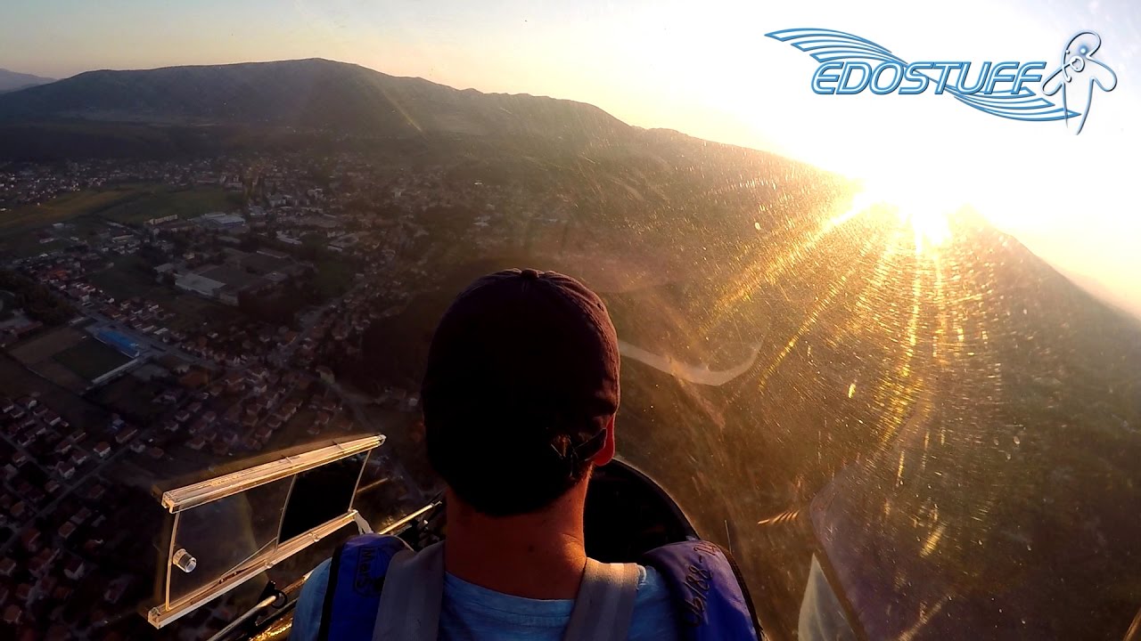 Let's Go Gliding - Soaring Above Piket Airfield LDSS Sinj - Croatia HD
