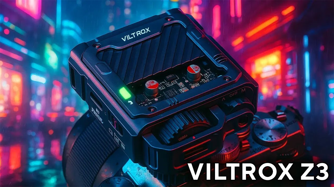 Viltrox Spark Z3 TTL Крутая и стильная вспышка Nikon Fuji