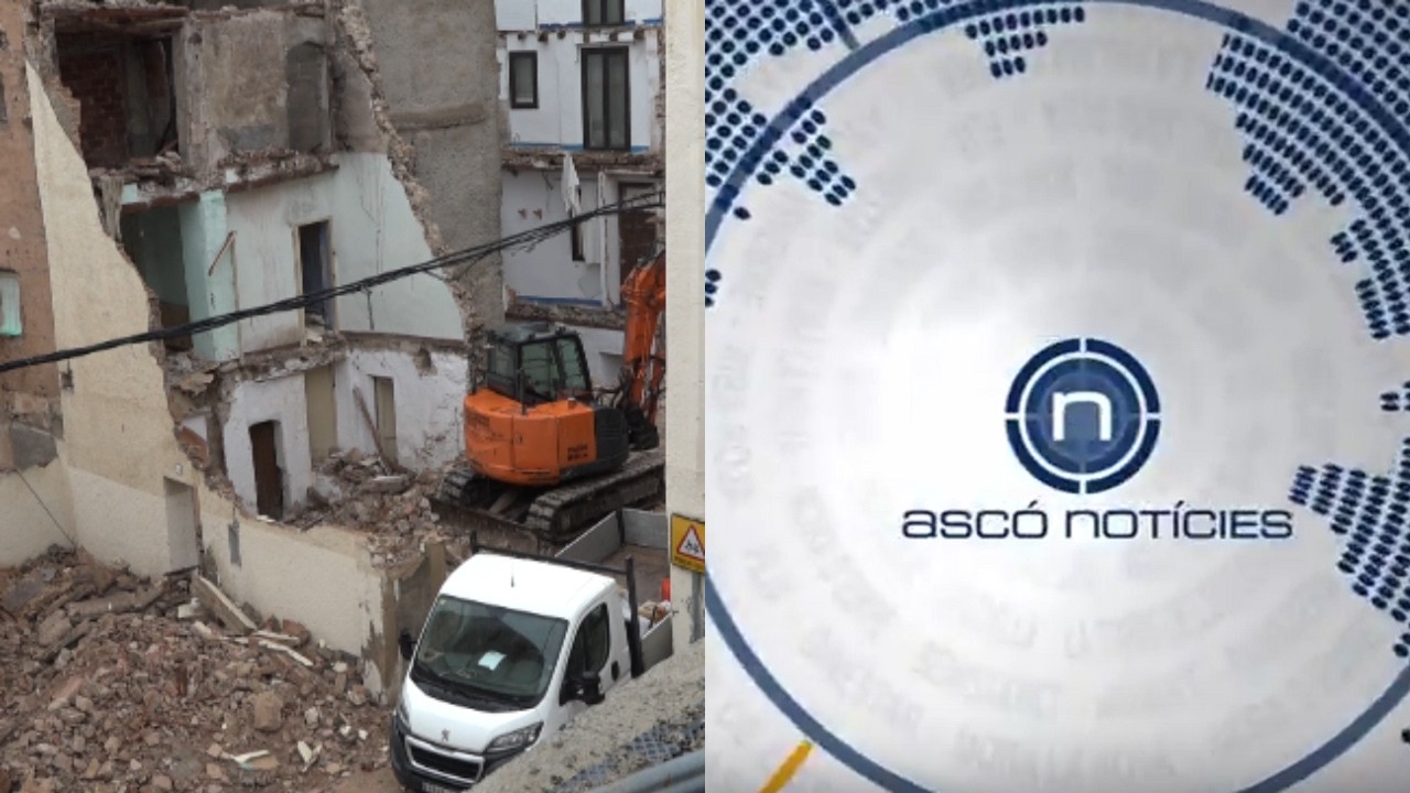 L’enderroc i el judici amb la constructora condicionen el futur alberg municipal d’Ascó