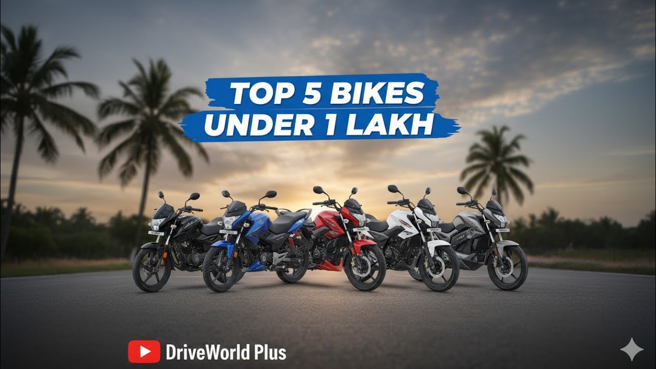 ₹1 Lakh Mein Sabse Khatarnak! ⚡ Top 5 Best Bikes in 2026 | Paisa Vasool Machines 🔥
