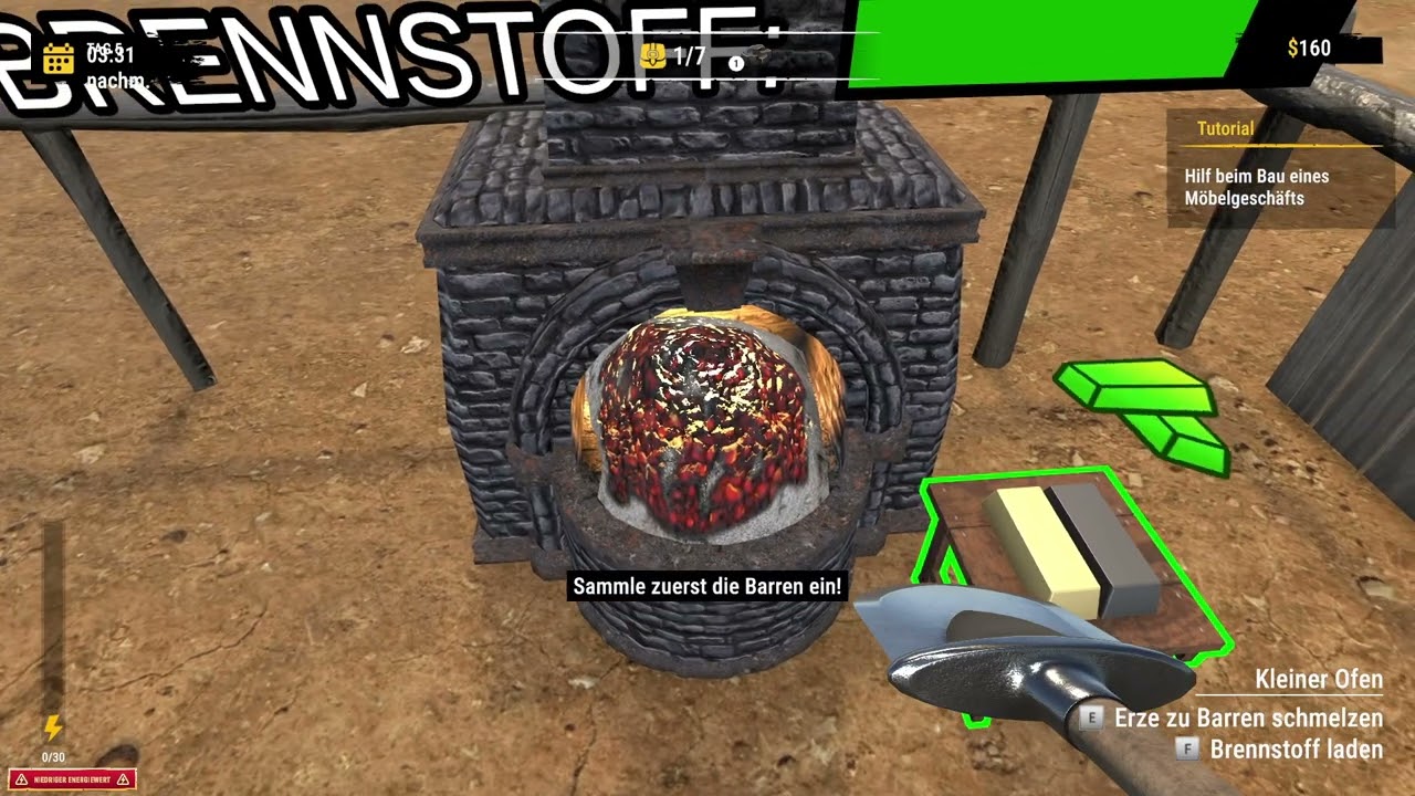 Wild West Miner Simulator Demo endlich kommt Geld rein und dann ist es zu Ende #Folge3#