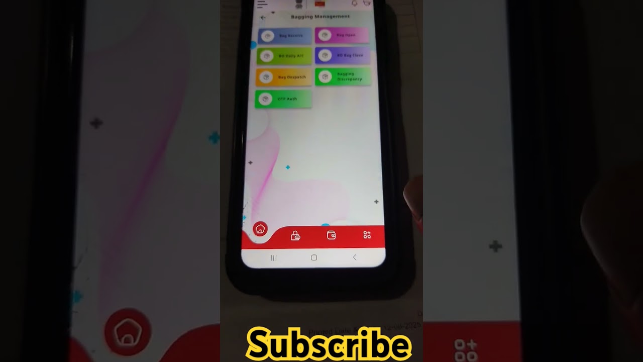 IMA 2.0 me Bag receive Bag open Bag dispatch process #gds #imaapplication #imaapp #gds_latest_news