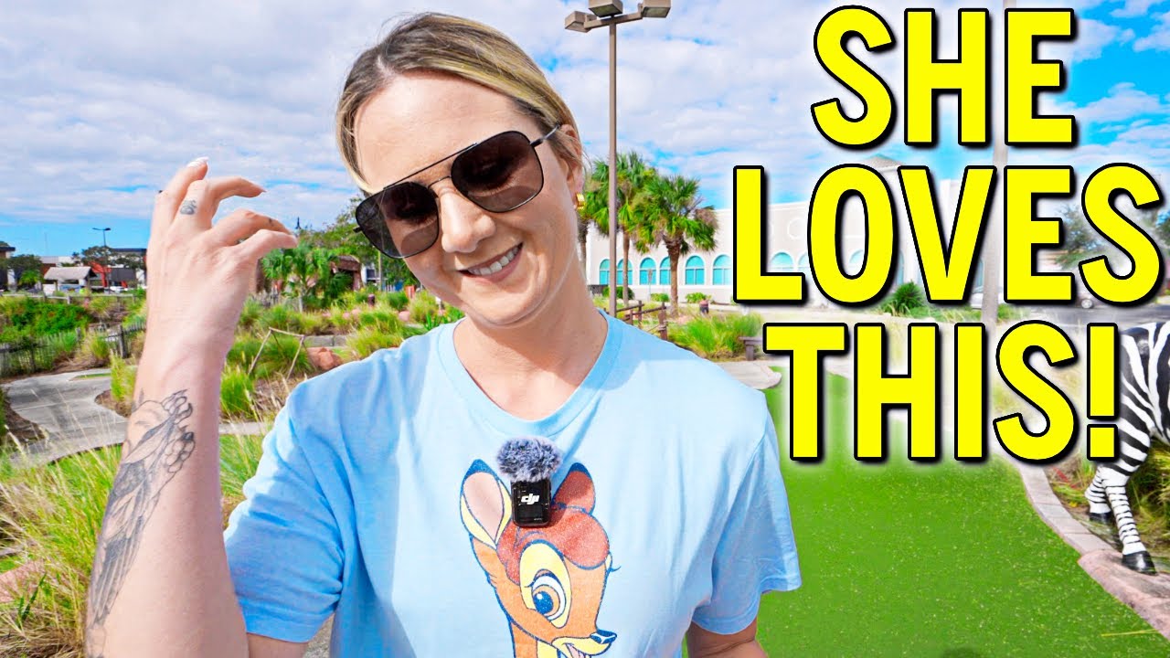 The Mighty Jungle Mega Mini Golf Tournament!
