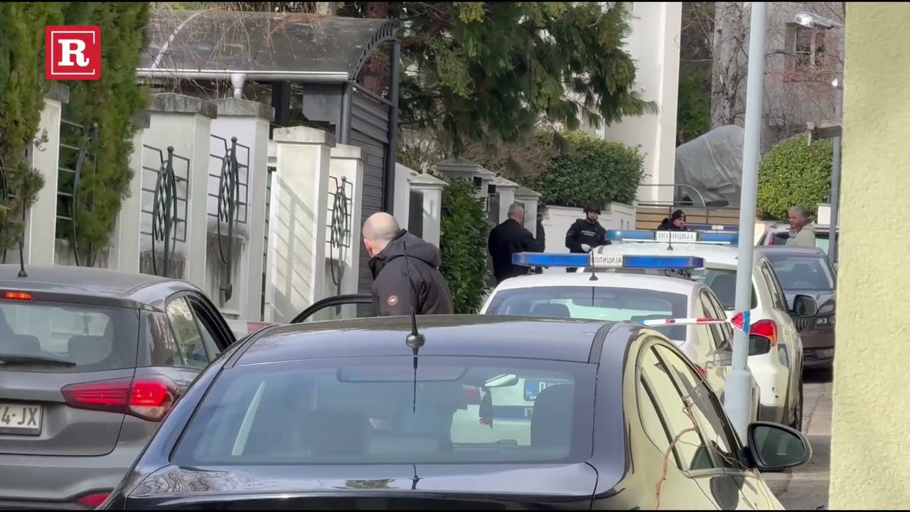 Akcija u toku Policija proverava svako vozilo u blizni kuće Zdavka Čolića