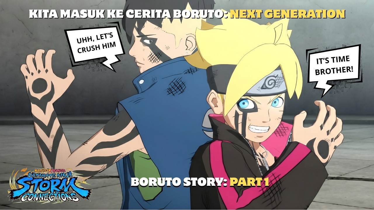 MELANJUTKAN CERITA KE BORUTO: NEXT GENERATION!!! APAKAH SESUAI ANIME?! NarutoxBoruto UNSC Live