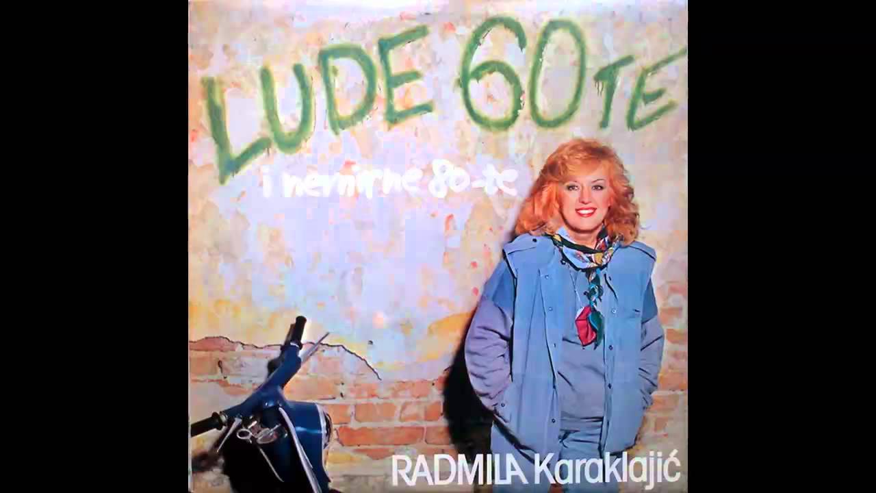 Radmila Karaklajic - Andjelina zumba zumba - (Audio 1984) HD
