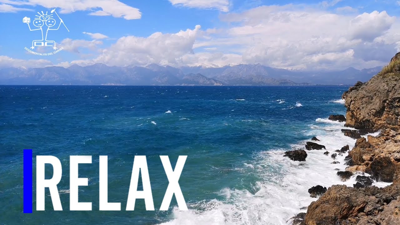 Relajaci&oacute;n - Sonidos del Mar para relajarse - Sounds of the ocean waves to relax.
