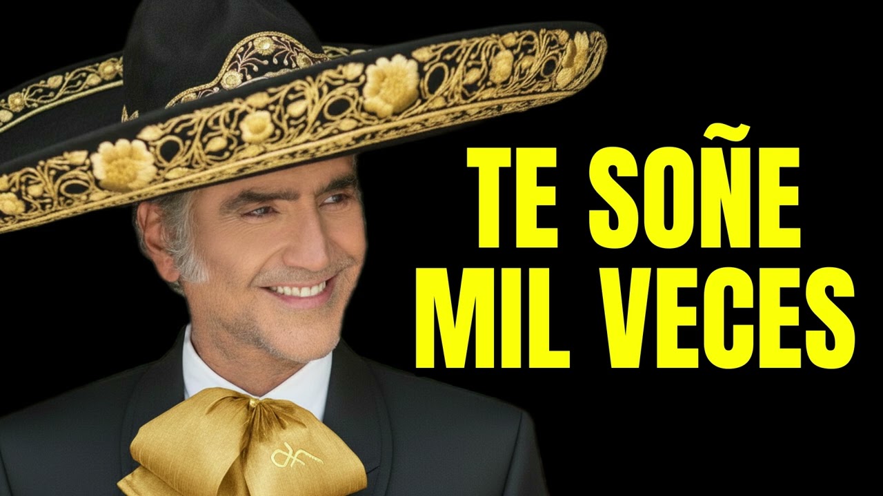 Te soñé mil veces | Alejandro Fernández | Mariachi con sentimiento y pasión