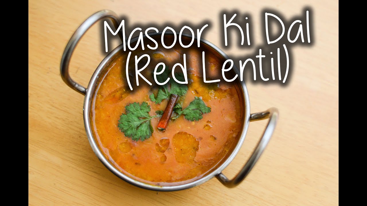 Masoor Dal