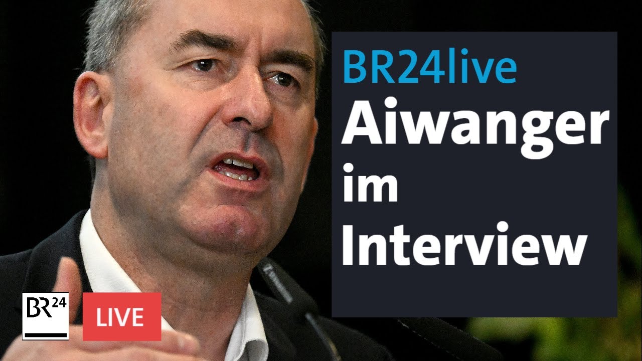 Landesversammlung der Freien Wähler in Bamberg: Interview mit Parteichef Aiwanger | BR24