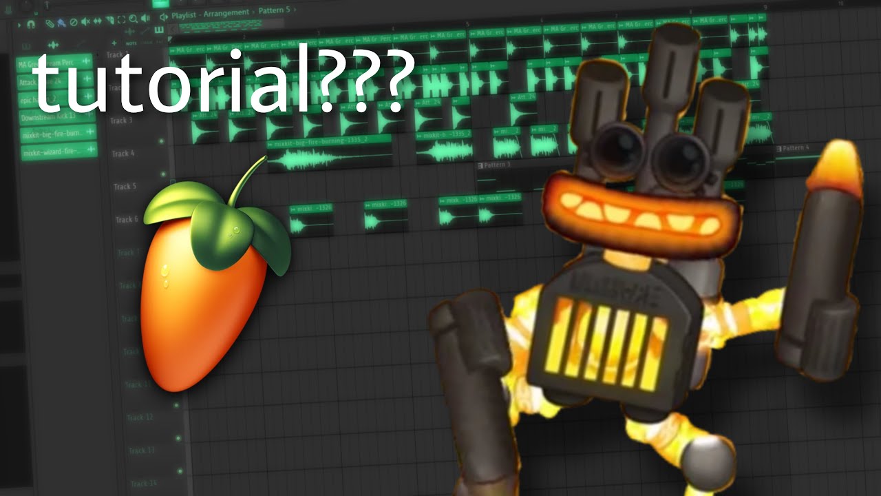 EPIC WUBBOX FIRE HAVEN!!! (FL Studio Tutorial) (ft.@RawZebra)