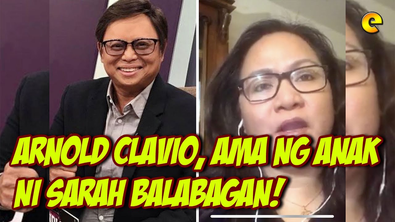 Arnold Clavio, Ama Ng Panganay Na Anak Ni Sarah Balabagan!